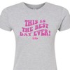 Women's - Barbie - Best Day Ever Fitted Graphic T-Shirt - 2 of 3