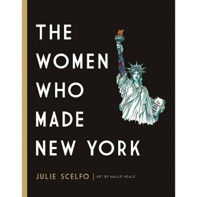 The Women Who Made New York - by  Julie Scelfo (Hardcover)