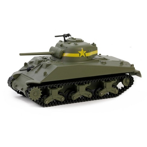 1/64 1943 M4 Sherman Tank US Army WWII 13th Regiment Battalion 64 4 61040-C - image 1 of 3