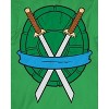 Seven Times Six Teenage Mutant Ninja Turtles Shirt Boy's Leonardo Short Sleeve Costume Top Green - 4 of 4