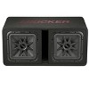 Kicker 45DL7R122 Dual 12" 2-Ohm L7R Loaded Vented Enclosure - 4 of 4