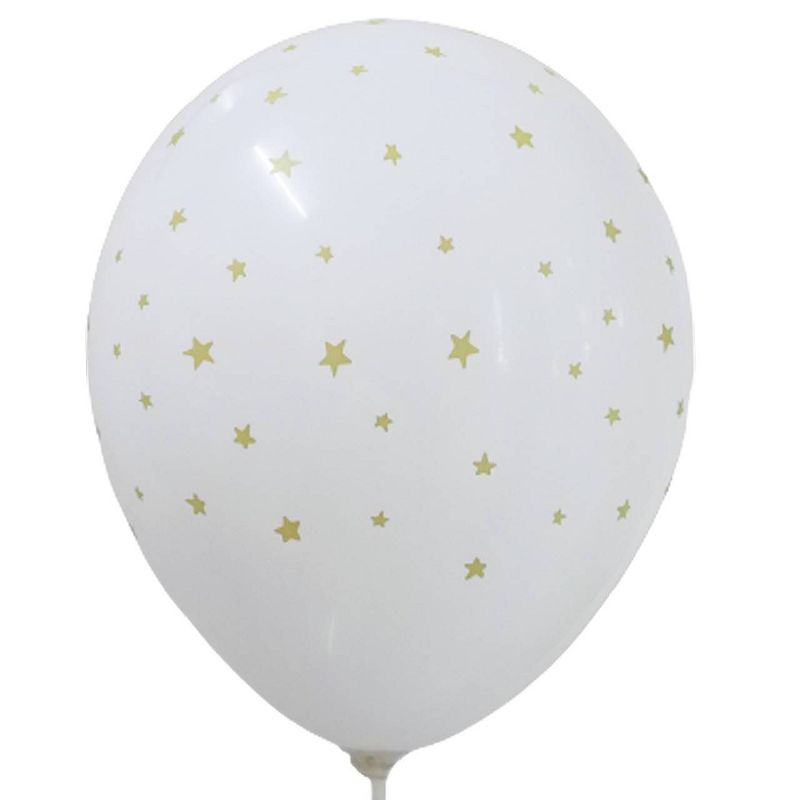 Celestial D&#233;cor Balloon Pack Navy/Gold - Spritz&#8482;, 6 of 9