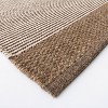 Hillside Hand Woven Wool/Cotton Area Rug Brown - Threshold™ - image 3 of 4