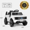 Best Choice Products Kids 12V Ride On Car Officially Licensed Ford Lightning Truck w/ Remote, LED Lights - 2 of 4