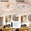 Maliang Ceiling Fans With Lights - 2 of 4