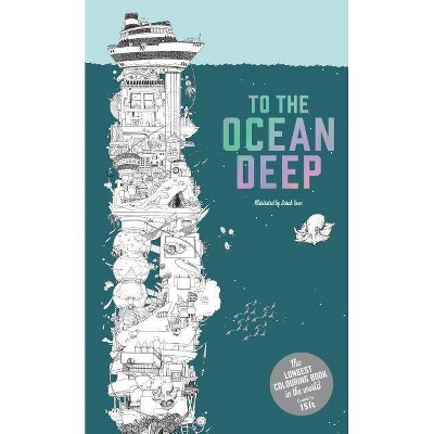 To the Ocean Deep - by  Sarah Yoon (Paperback)