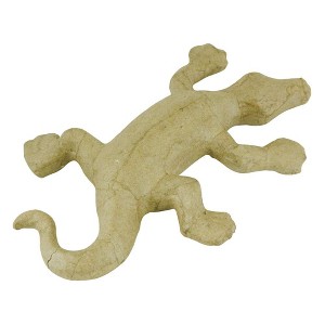 Decopatch Papier-Mache Small Animal Figurines - 4 1/2 to 5" - Salamander - 1 of 4