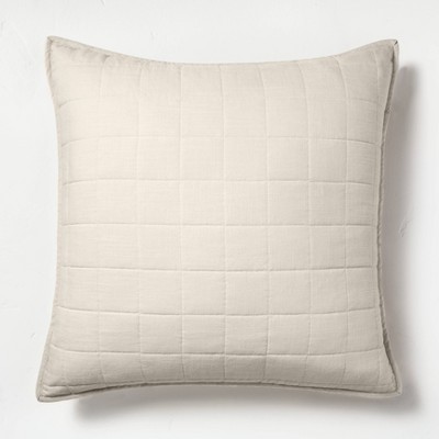 Zolena Home  Cotton Quilted Euro Sham