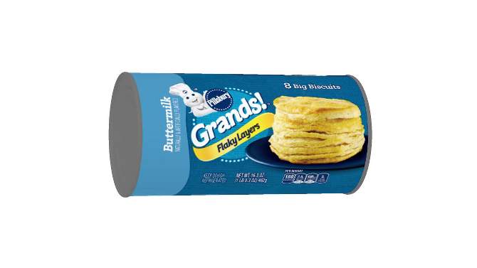 Pillsbury Grands! Flaky Layers Buttermilk Biscuit - 16.3oz/8ct, 2 of 17, play video