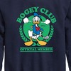 Boys' - Disney - Donald Duck Bogey Club Graphic Long Sleeve Fleece Sweatshirt - 2 of 4