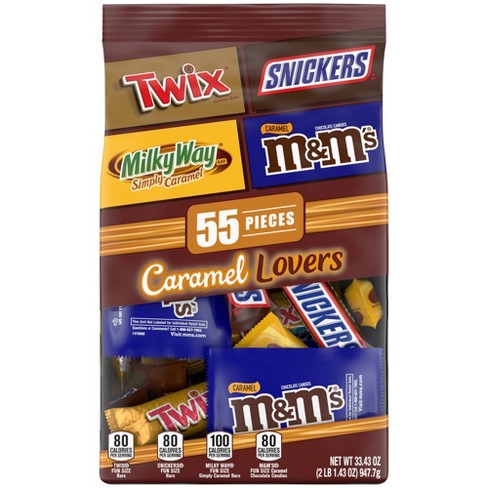Mars Chocolate Caramel Lovers Variety Pack - 33.43oz - image 1 of 4