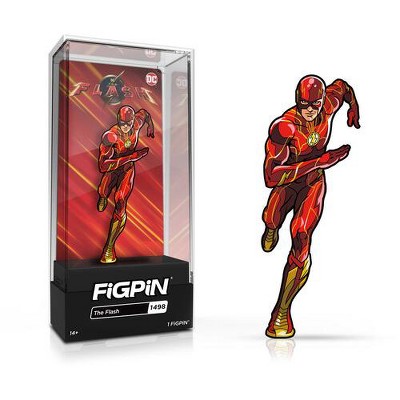 Figpin - FiGPiN - Exclusive - DC - The Flash Enamel Pin (1498)