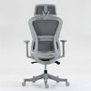 NicBex Ergonomic Office Chair with Adjustable Tilt and Armrest, Computer Gaming Chair with Headrest & Lumbar Support, Swivel Chair for Office - 2 of 4