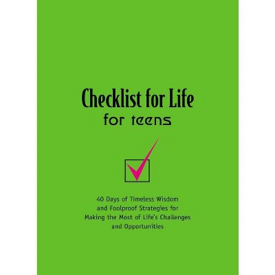 Checklist for Life for Teens - (Paperback)
