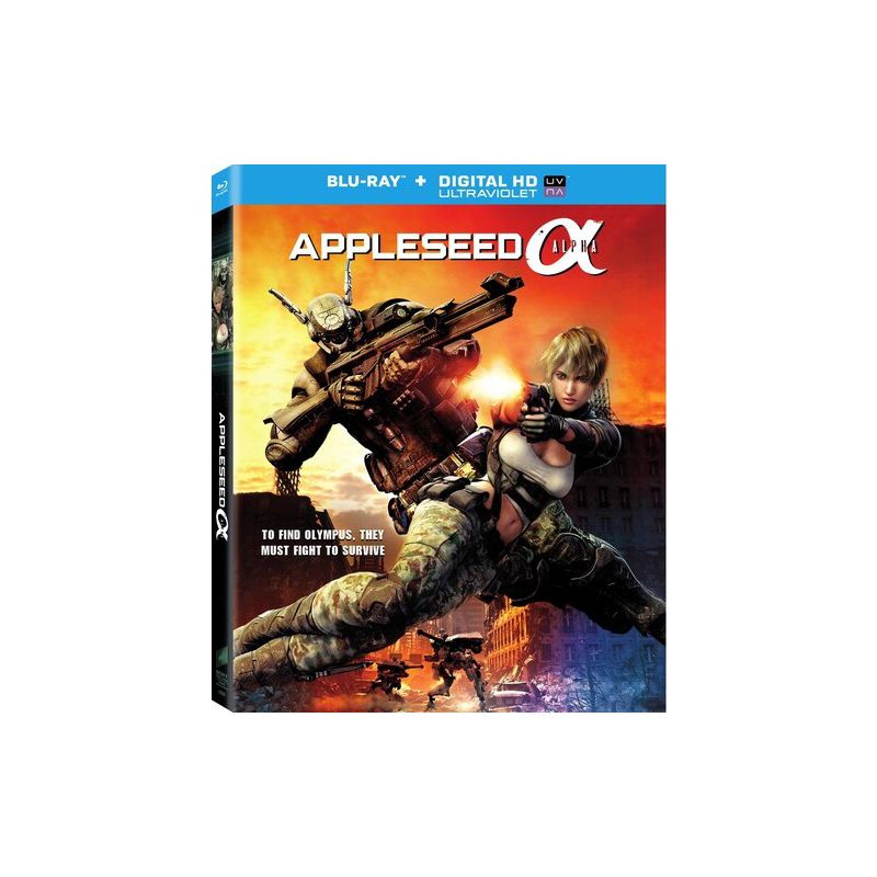 Appleseed Alpha (Blu-ray)(2014), 1 of 2
