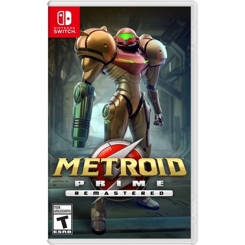 New metroid sale game for switch