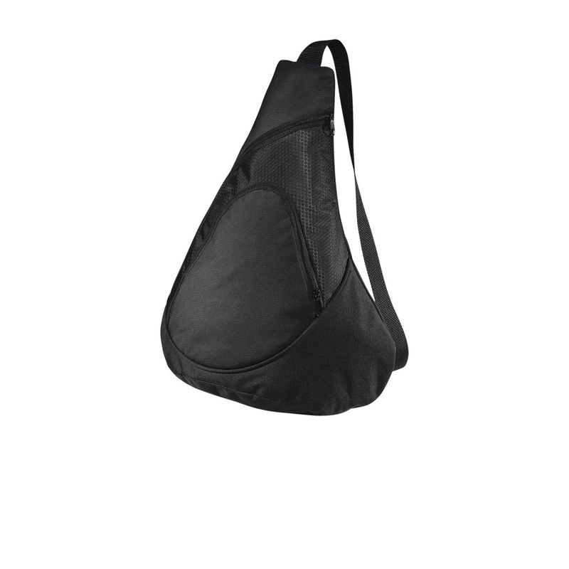 Port Authority Honeycomb Sling Backpack - Lightweight and Versatile Crossbody Bag Trendy Stylish and functional, 3 of 5