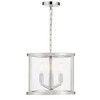 Crystorama Lighting Devon 3 - Light Chandelier in  Polished Nickel - 3 of 4