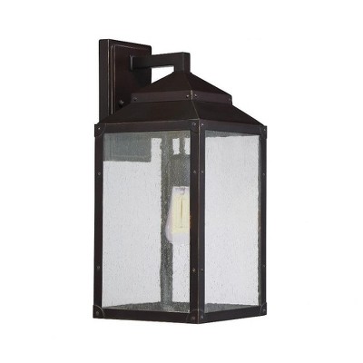 Savoy House Brennan 1 - Light Wall Light in  English Bronze/Gold