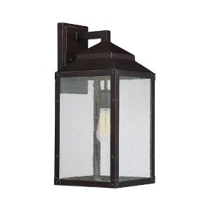 Savoy House Brennan 1 - Light Wall Light in  English Bronze/Gold - 1 of 3