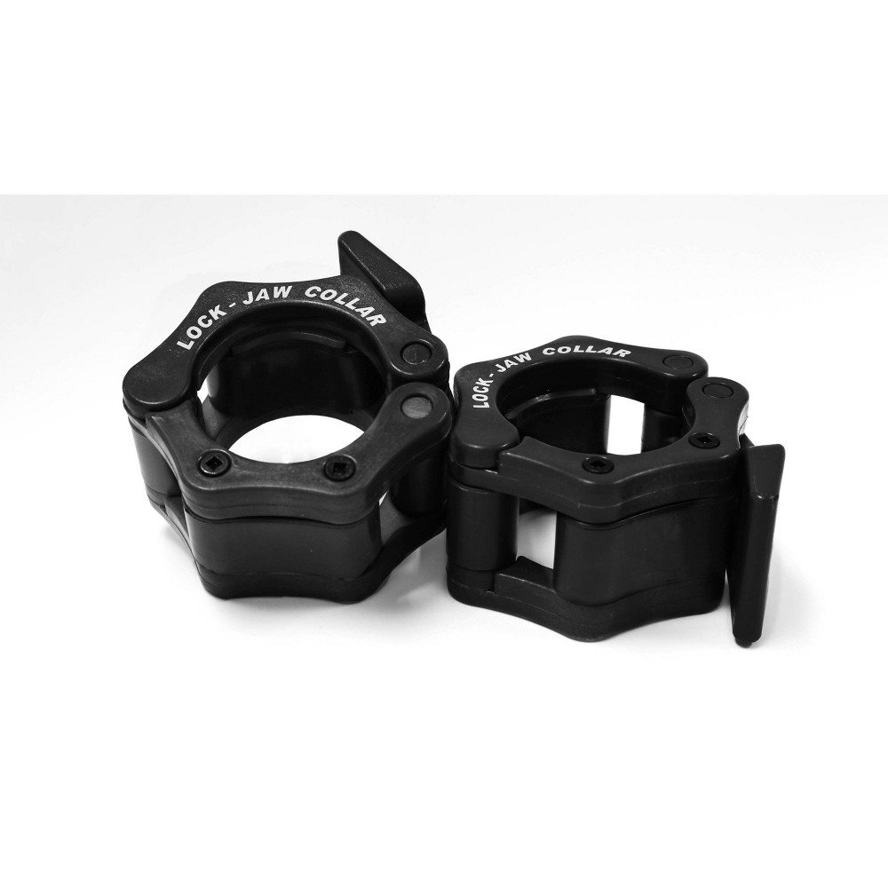 Steelbody Olympic Bar Lock-Jaw Collars - Black