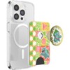 PopSockets Pokemon Magnetic Phone Wallet with Grip and MagSafe - Bulbasaur Patchwork - 4 of 4