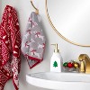 SKL Home 2pk Red Scarf Dachshunds Hand Towels - 4 of 4