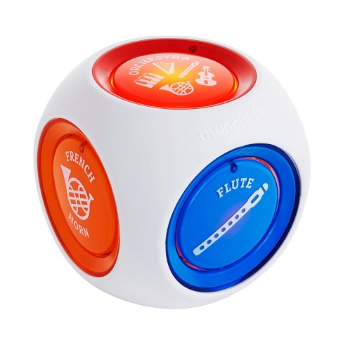 Munchkin Mozart Magic Cube With Musical Sounds : Target