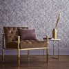 Botany Plum Purple Trees Leaves Paste the Wall Wallpaper - 2 of 4