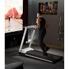 DeerRun Walking Treadmills 44.09X16.5 In Walking Pad Treadmill 3 in 1 Under Desk Treadmill, 3.0HP Low Noise Portable Treadmill for Home - 2 of 4