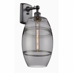 Vaz - 1 Light Wall Sconce In Industrial Style-10.88 Inches Tall and 8 Inches Wide - 1 of 1