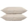 100% Cotton Sateen Pillowcase Set | BOSKER HOME. - 2 of 4