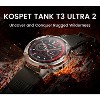 KOSPET® TANK T3 Ultra 2 1.43-In. AMOLED GPS Smartwatch with Silicone Band - 2 of 4