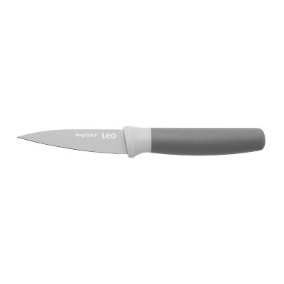 BergHOFF Leo 3.25" Stainless Steel Paring Knife,  Gray