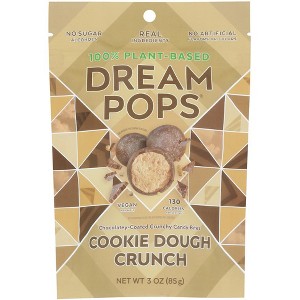 Dream Pops Cookie Dough Crunch Candy Bite - Case of 8/3 oz - 1 of 4