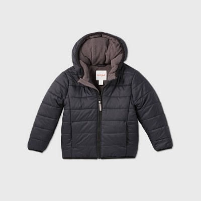 target boys puffer jacket