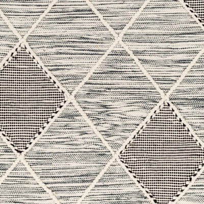 Hauteloom Mabua Tasseled Jute&Wool  Rug