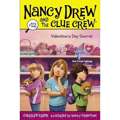 Valentine's Day Secret, 12 - (Nancy Drew & the Clue Crew) by  Carolyn Keene (Paperback)