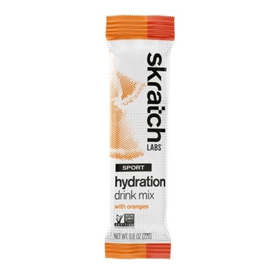 Skratch Labs Sport Hydration Drink Mix - 0.8oz - Orange