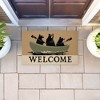 Stupell Industries Bears Paddling Canoe Printed Outdoor Door Mat, design by Jim Baldwin, 18"x30" - 4 of 4
