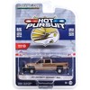 2017 Chevrolet Silverado 1500 Pickup Brown Met. "Washington State Dept of Fish & Wildlife Police" 1/64 Diecast Model Greenlight - 3 of 3
