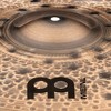 MEINL Pure Alloy Custom Extra Thin Hammered Crash Cymbal - 4 of 4