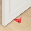 Unique Bargains Door Stop Triangular Door Wedge TPR 4.65"x3.15"x0.79" 1 Pc - 2 of 4