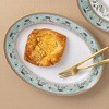 Noritake Serene Garden Medium Oval Platter - 3 of 4