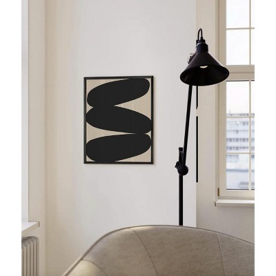 Black 5x7 Metal Picture Frame with Plexiglass