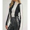 Women's Alicia Long Sleeve Color Block Top - Klesis - 3 of 3