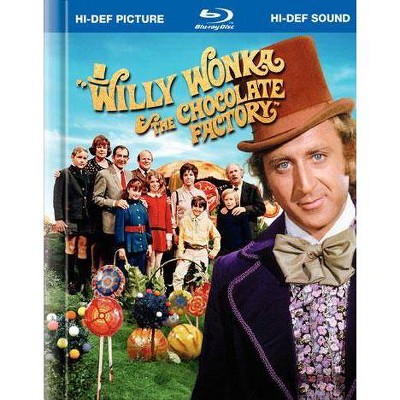 Willy Wonka & the Chocolate Factory (Blu-ray)