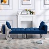 MAYEERTY Modern Upholstered Couch Sofa or Living Room - 3 of 4