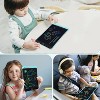 Link Kids LCD 12 inch Color Writing Doodle Board Tablet Electronic Erasable & Reusable Drawing Pad Educational & Learning Toy- Ideal Gift! - 3 of 4