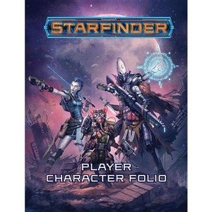 Starfinder Roleplaying Game: Starfinder Player Character Folio - by  Paizo Publishing (Paperback) - 1 of 1